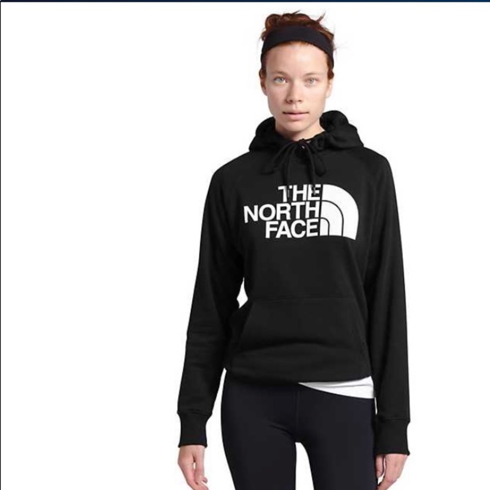 North Face Wmns Half Dome Pullover Hoodie Black